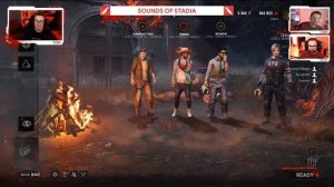 DEAD BY DAYLIGHT x RESIDENT EVIL |  Stadia Community Hunt!