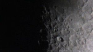 £50 EBay telescope 76mm dia 700mm long, SVBony 105 cam, SVBony 5x Barlow. And the moon helped out.