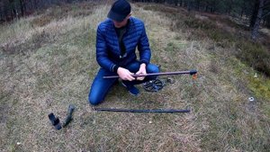 Новинка. Карбоновая штанга для Эквинокс от Morex.lv