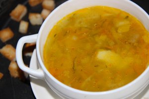 Рассольник с секретным ингредиентом)