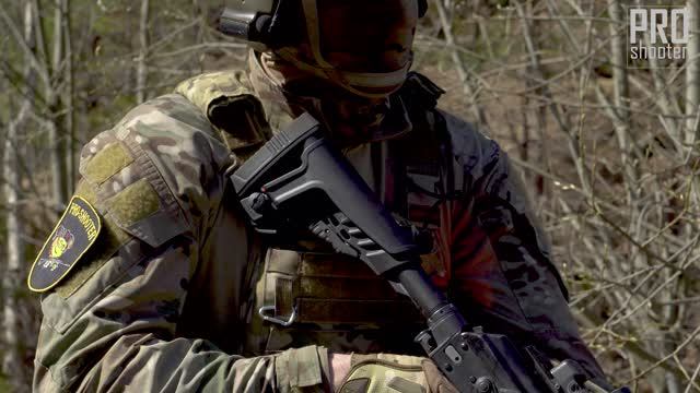 Телескопический приклад TBS Shock, DLG Tactical