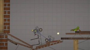 Крушение на мосту melon playground