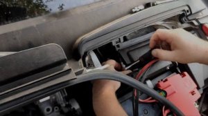 Замена воздушного фильтра Mercedes Citan (Renault Kangoo 2 ; Renault Kangoo 3)