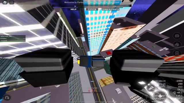Coil Dash Speedvaulting On Mobile | Roblox Parkour смотреть онлайн