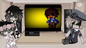 Michaels future family reacts to him/part 1/2 (read description?)