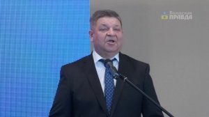 Игорь Воронин вступил в должность главы города