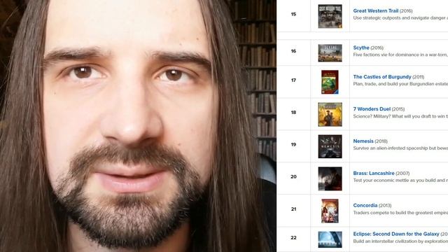 TOP-100 BGG (ч.3, Финал!) Мнение об играх (места с 30 по 1) смотреть онлайн