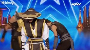Танец Mortal Kombat