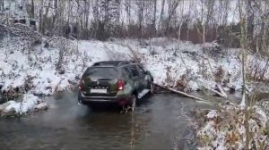 дастер на бездорожье