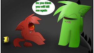 Among us Lime x Blue episode 8 and for good