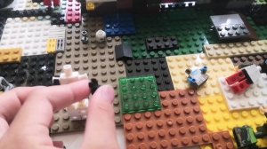 Фантазийное лего lego серена головый + скибиди туалет +лего=моя постройка