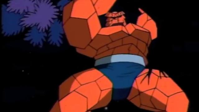 Fantastic Four Cartoon Intro смотреть онлайн