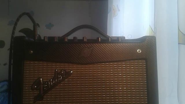 Fender Mustang 1 Amplifier review смотреть онлайн