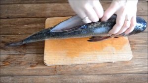 Фаршированный толстолобик, запеченный целиком — видео рецепт