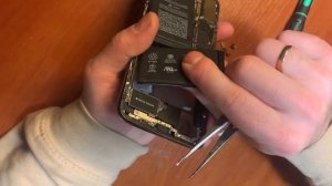 если согнулся телефон) в моём случае iphone