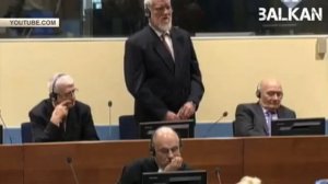 Генерал Слободан Пральяк принял яд после оглашения приговора