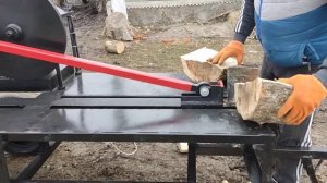 дровокол ЛЕСОРУБ редукторный на два оператора 220в 1.1кв