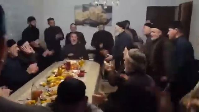 Али Атаги (зикр,назма)/Rite Of Praise Of The Almighty Muslims Sufis Of Chechnya.