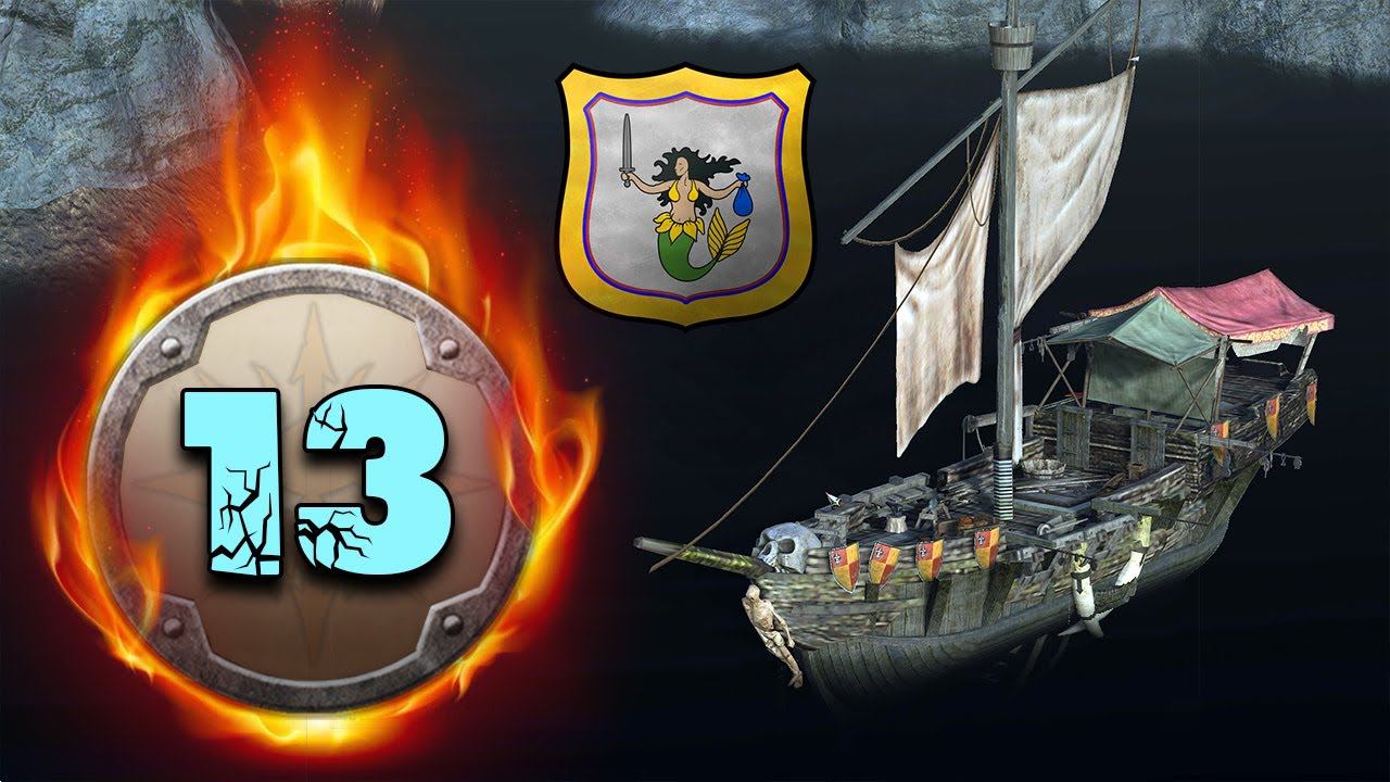 Мариенбург прохождение Total War Warhammer 2 за Вульфрика Странника с модами SFO: Grimhammer 2 - 13