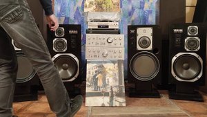 Сравнение звука акустики (мониторов) Yamaha NS-500M и Technics SB-M4