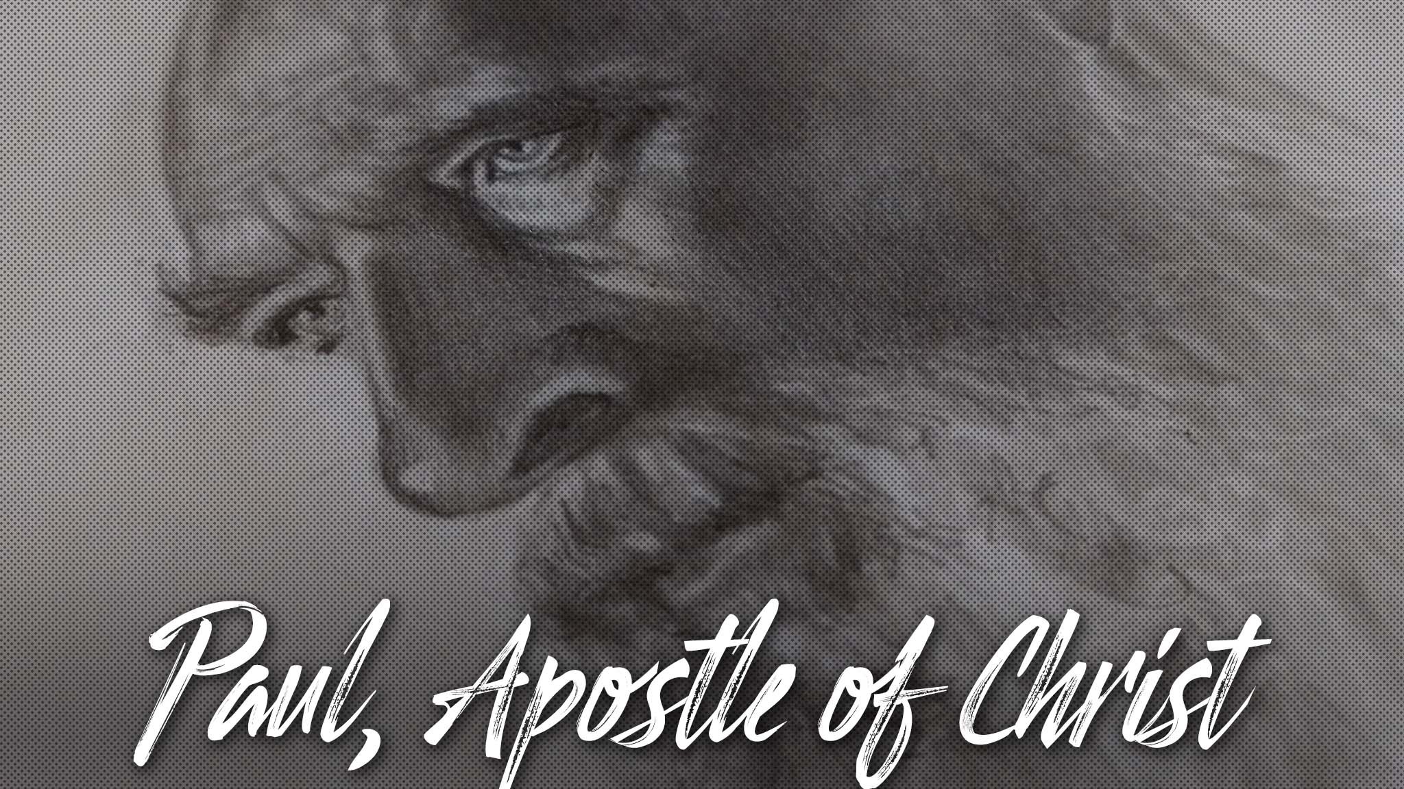 РИСУЮ по мотивам фильма Павел, апостол Христа | Paul, Apostle of Christ | ПОРТРЕТ карандашом