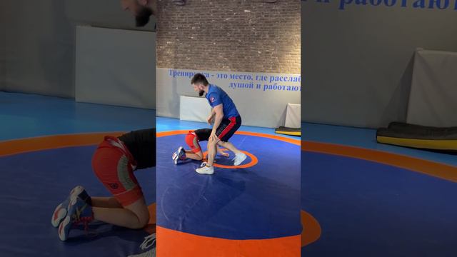 ЗАЩИТА ОТ ПРОХОДА В НОГУ / вольная борьба 🤼