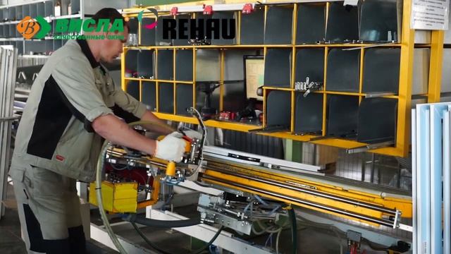 Производство пластиковых окон | Компания «Висла» смотреть онлайн