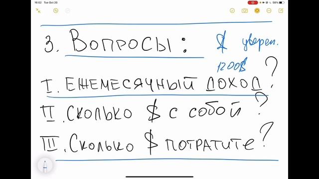 Виза в США | Как подтвердить доход при подаче на визу США? смотреть онлайн