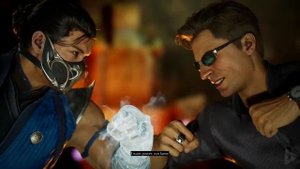 Все Диалоги Джонни Кейджа из Mortal Kombat 1