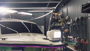 Тюнинг и дооснащение доп электрооборудования катера GRIZZLY 520 HT