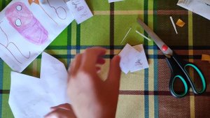 Распаковка бумажных Котиков от Маська