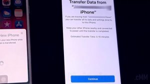 Как перенести данные с iPhone на iPhone, iPad или iPod touch «Быстрое начало», использование функци