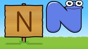 ABC Song by DJ Boss  -Let‘s sing and dance!-  (Alphabet song for kids)