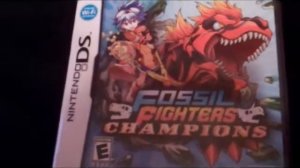 Game Review: Fossil Fighters Champions