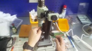 ПМТ 3 работа с микротвердомером