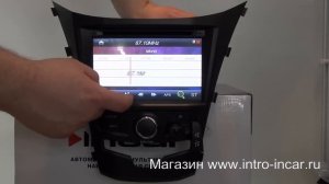 Штатная магнитола SsangYong Actyon 2013+ 3G Incar CHR 7759