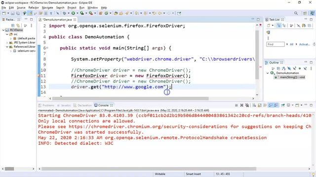 Selenium WebDriver Tutorial #6 - How to run Tests on Different Browsers