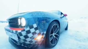 Мастер-класс по вождению Dodge Challenger: Экстремальные развлечения Агентства Экстрима АХАА.