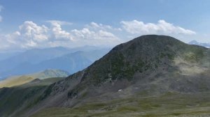 Архыз 2023. Пик Смирнова и подьем на + 3 061 м. Восхождение.