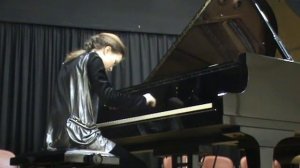 Alexandra Suslova - Bartok Romanian Folk Dance .mpg