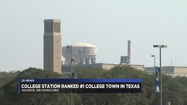 College Station named best college town in Texas смотреть онлайн