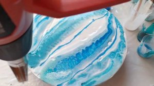 DIY Картина из эпоксидной смолы | Техника Resin Art