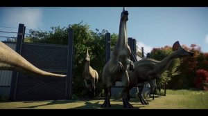 ALL 110 DINOSAURS DEATH VALLEY + RANA SKIN PATTERN - Jurassic World Evolution 2