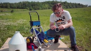 Аппарат для шпатлевки Dino-Power T2: обзор и подготовка к работе