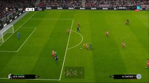 SC Freiburg VS FK TSC Bačka Topola UEFA Europa League Matchday 4 (PES 2023)