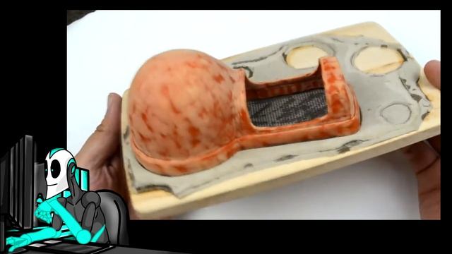 "Золотые Руки Ютуба" Выпуск №2 Лепка Диорамы "Among Us". смотреть онлайн