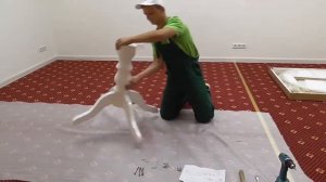 Гостиная РОЗА. Как собрать круглый стол