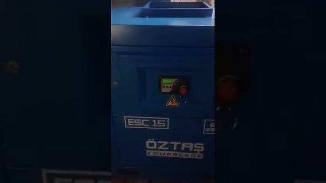 Vidalı 15 hp kompresör смотреть онлайн