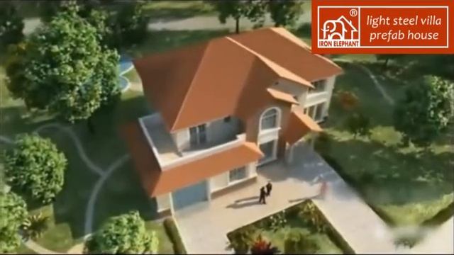 #Алюкобонд #профнастил #Camelsteel #galvanizedsteel #PPGI #PPGL 3Д дом из Алюкобонд. смотреть онлайн