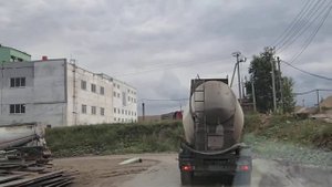 Распределение цемента в цементовозе